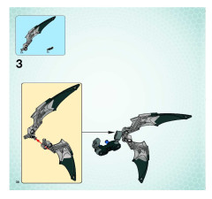 LEGO 8953 instructions page 38 – build guide