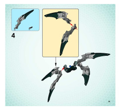 LEGO 8953 instructions page 39 – build guide