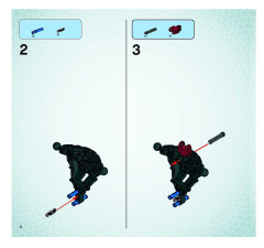 LEGO 8953 instructions page 4 – build guide