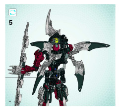 LEGO 8953 instructions page 40 – build guide