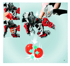 LEGO 8953 instructions page 41 – build guide