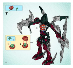 LEGO 8953 instructions page 42 – build guide