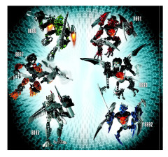 LEGO 8953 instructions page 44 – build guide