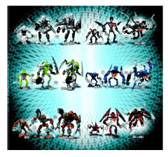 LEGO 8953 instructions page 45 – build guide