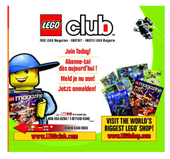 LEGO 8953 instructions page 47 – build guide