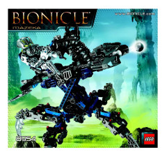 LEGO 8954 instructions page 1 – build guide