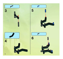LEGO 8954 instructions page 10 – build guide