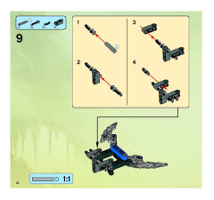 LEGO 8954 instructions page 12 – build guide