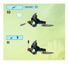 LEGO 8954 instructions page 13 – build guide