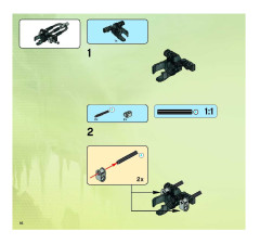LEGO 8954 instructions page 16 – build guide