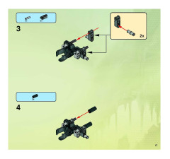 LEGO 8954 instructions page 17 – build guide