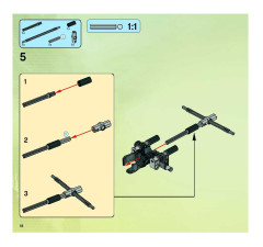 LEGO 8954 instructions page 18 – build guide