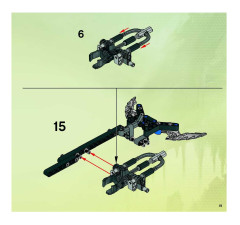 LEGO 8954 instructions page 19 – build guide