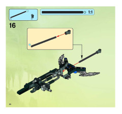 LEGO 8954 instructions page 20 – build guide
