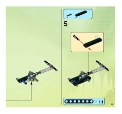 LEGO 8954 instructions page 23 – build guide