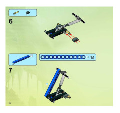 LEGO 8954 instructions page 24 – build guide