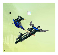 LEGO 8954 instructions page 28 – build guide