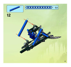 LEGO 8954 instructions page 29 – build guide