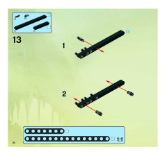 LEGO 8954 instructions page 30 – build guide