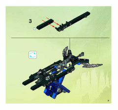 LEGO 8954 instructions page 31 – build guide