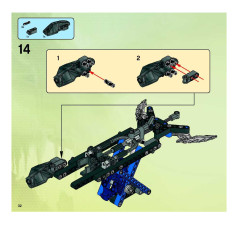 LEGO 8954 instructions page 32 – build guide