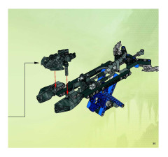 LEGO 8954 instructions page 35 – build guide