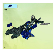 LEGO 8954 instructions page 36 – build guide