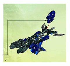 LEGO 8954 instructions page 38 – build guide