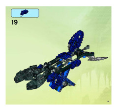 LEGO 8954 instructions page 39 – build guide