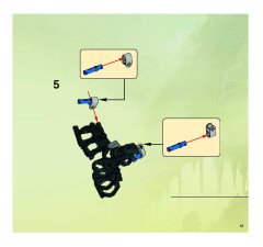 LEGO 8954 instructions page 41 – build guide