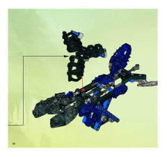 LEGO 8954 instructions page 42 – build guide