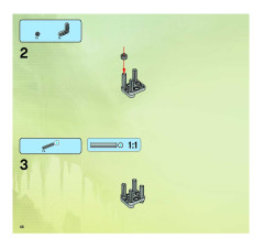 LEGO 8954 instructions page 46 – build guide