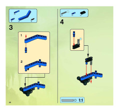LEGO 8954 instructions page 48 – build guide
