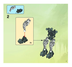 LEGO 8954 instructions page 5 – build guide