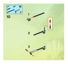 LEGO 8954 instructions page 51 – build guide
