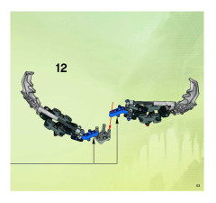 LEGO 8954 instructions page 53 – build guide