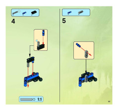 LEGO 8954 instructions page 55 – build guide