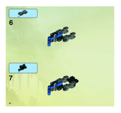 LEGO 8954 instructions page 56 – build guide