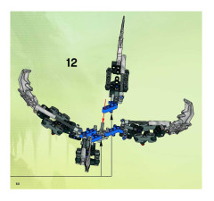 LEGO 8954 instructions page 60 – build guide