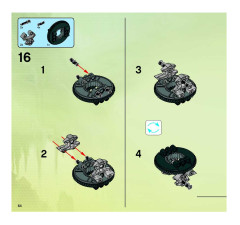 LEGO 8954 instructions page 64 – build guide