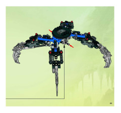 LEGO 8954 instructions page 65 – build guide