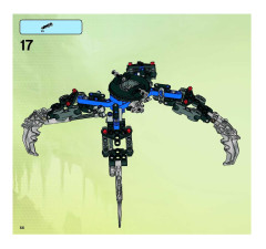 LEGO 8954 instructions page 66 – build guide