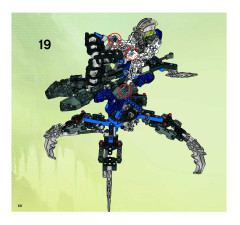 LEGO 8954 instructions page 68 – build guide