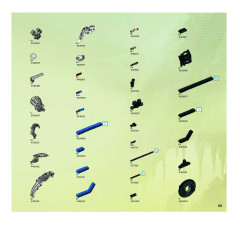 LEGO 8954 instructions page 69 – build guide