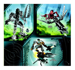 LEGO 8954 instructions page 71 – build guide