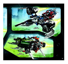 LEGO 8954 instructions page 73 – build guide