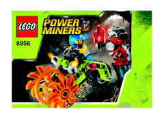 LEGO 8956 instructions page 1 – build guide