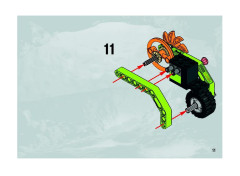 LEGO 8956 instructions page 11 – build guide