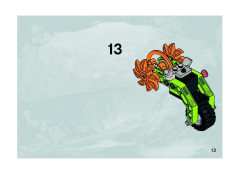 LEGO 8956 instructions page 13 – build guide