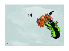 LEGO 8956 instructions page 14 – build guide